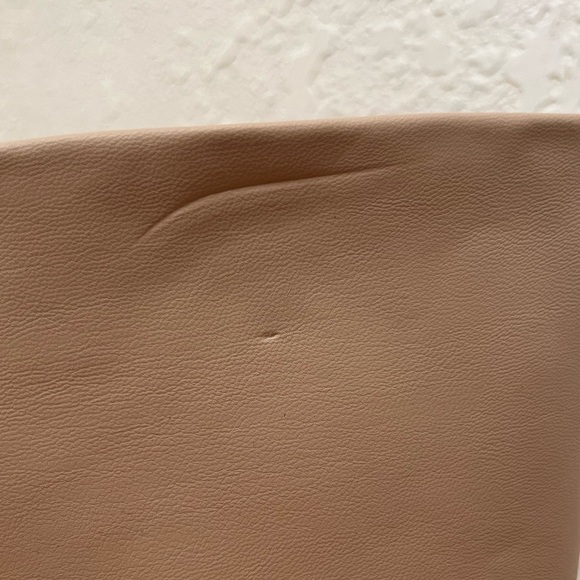 Pink Nude Stiletto Booties - Picture 4 of 8